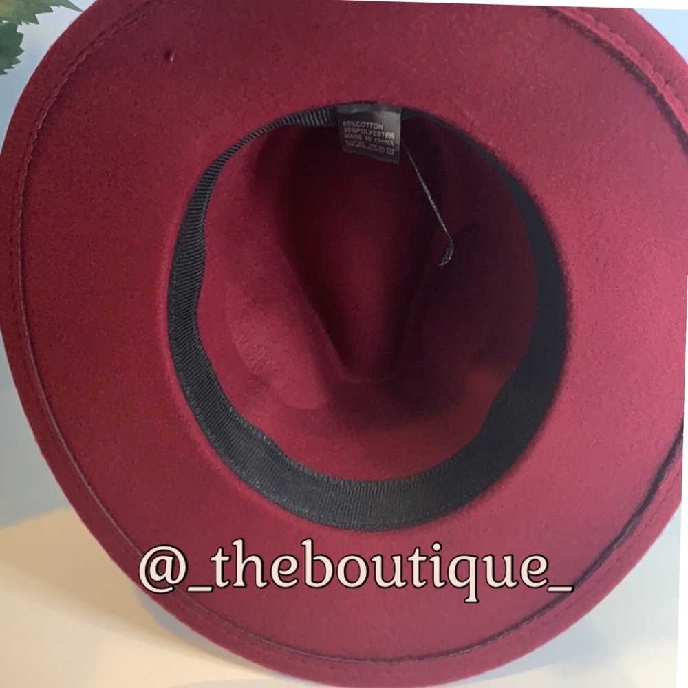 🔥RESTOCKED! 🔥 Western Felted Fedora / Rancher Hat - Picture 5 of 7